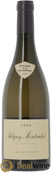 photo Puligny-Montrachet la Vougeraie 2022