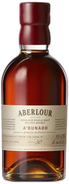 photo Whisky Aberlour a’Bunadh