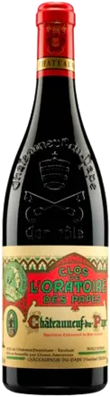 photo Clos de l’Oratoire Chateauneuf du Pape Rouge