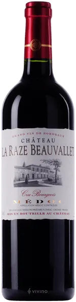 photo Château la Raze Beauvallet Médoc Cru Bourgeois Aop
