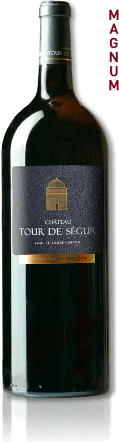 photo Château Tour de Ségur Rouge Lussac Saint-Émilion 2018 1 Magnum