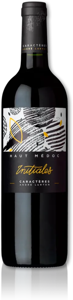 photo Cuvée Initiales Caractères André Lurton Rouge Haut-Médoc 2016 x 12 90