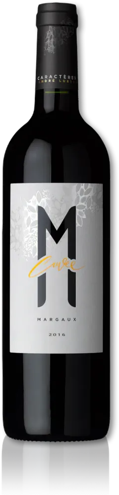 photo Cuvée m Caractères André Lurton Rouge Margaux 2016 x 22 55€