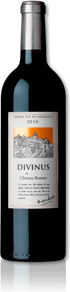 photo Divinus de Château Bonnet Rouge Bordeaux 2018 x 18 15