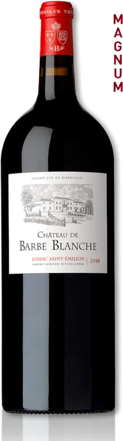 photo Château de Barbe Blanche Rouge Lussac Saint-Émilion 2018 1 Magnum