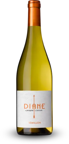 illustration du vin Diane by Jacques Lurton Semillon 2021