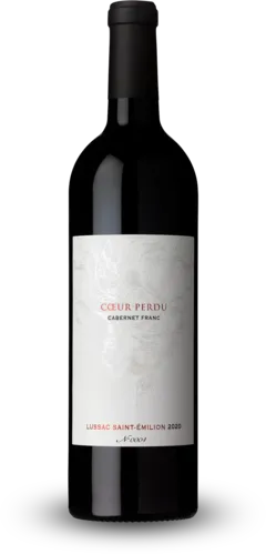 image du vin Cœur Perdu Rouge 2020