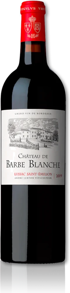 photo Château de Barbe Blanche Rouge Lussac Saint-Émilion 2019 x 20 85