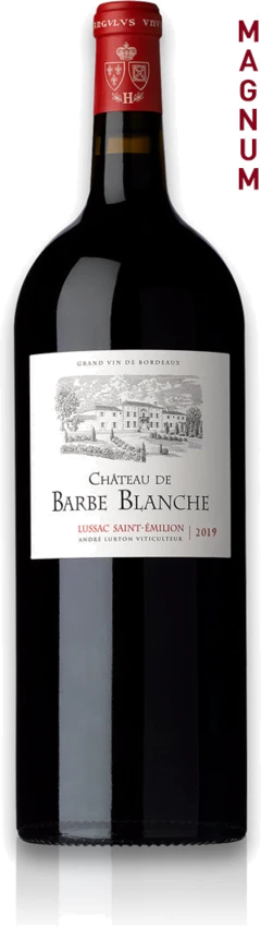 photo Château de Barbe Blanche Rouge Lussac Saint-Émilion 2019 1 Magnum
