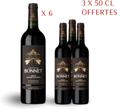 photo 💝Offre Château Bonnet Réserve Rouge Bordeaux 2019 2016 Offertes 81 90 Copie