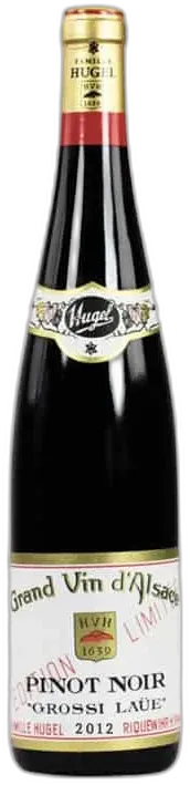 photo Hugel Pinot Noir Grossi Laüe 2013