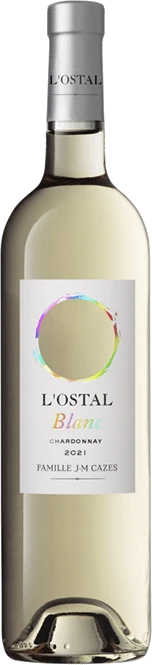 photo Domaine l'Ostal Ostal Blanc 2023 Vin de Pays d'oc 100 Chardonnay