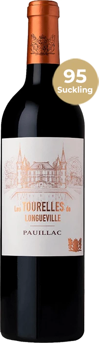 photo les Tourelles de Longueville 2018 2ème Vin du Grand Cru Classé Château Pichon Baron