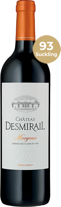 photo Château Desmirail Grand Cru Classé Margaux 2019