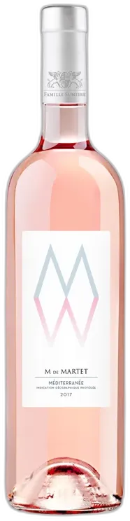 photo M de Martet Rosé Méditerranée 2023
