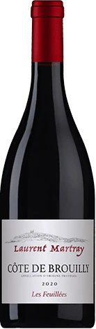 photo Côtes de Brouilly Laurent Martray les Feuillées 2020