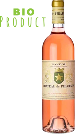 photo Château de Pibarnon Bandol Rosé 2022