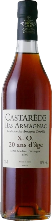 photo Bas-Armagnac Castarède Hors d'Age 20 Ans d'Âge