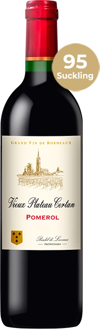 photo Vieux Plateau Certan Pomerol 2017