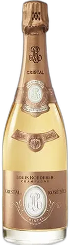 photo Champagne Louis Roederer Cristal Brut Rosé 2014