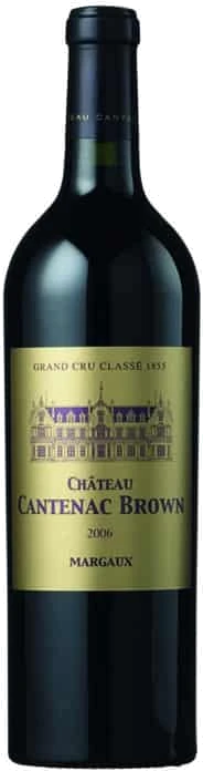 photo Château Cantenac Brown Grand Cru Classé Margaux 2006 3 Litres