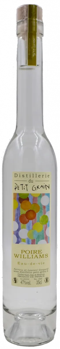 photo du vin Eau de Vie de Poire