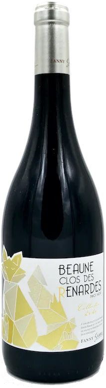 vue du vin Beaune Clos des Renardes