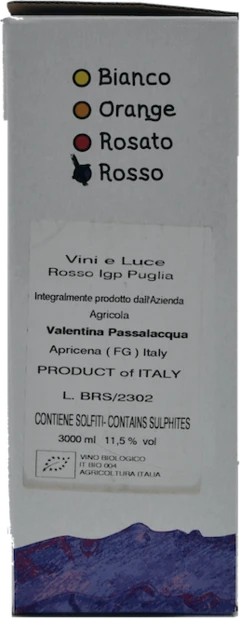 photo Bib Rosso Puglia