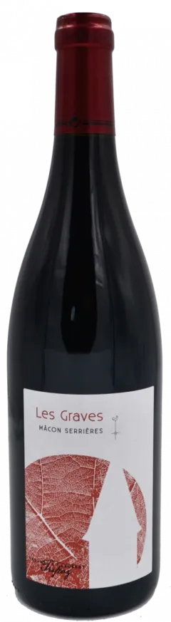 vue du vin Macon Serrieres