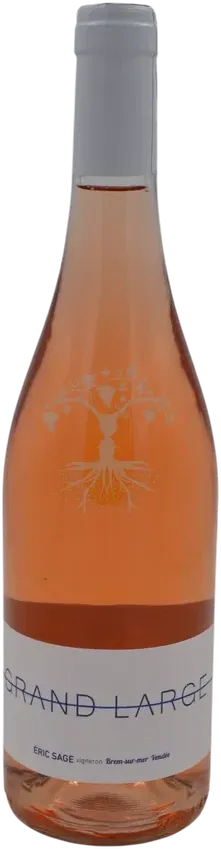 illustration du vin Grand Large Rosé