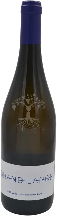 illustration du vin Grand Large Blanc