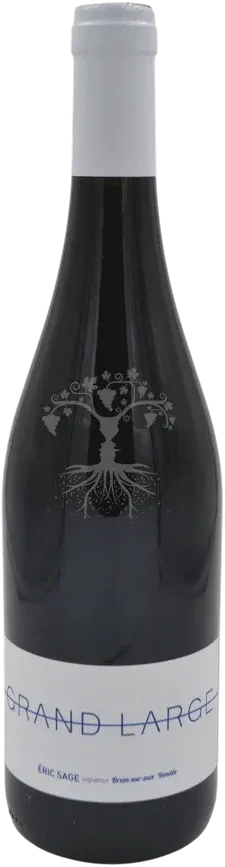 illustration du vin Grand Large Rouge