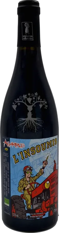 photo du vin l’Insoumis