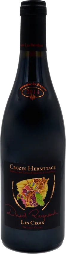 illustration du vin les Croix