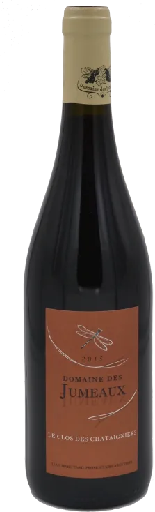 capture du vin Clos des Châtaigniers