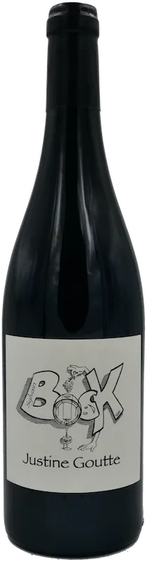 illustration du vin Justine Goutte