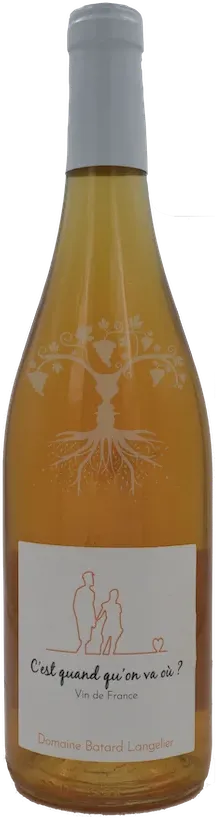 illustration du vin c’Est Quand qu’on va où