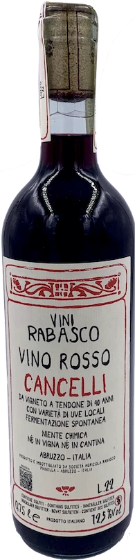 photo Vino Rosso Cancelli