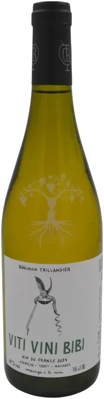 image du vin Viti Vini Bibi Blanc