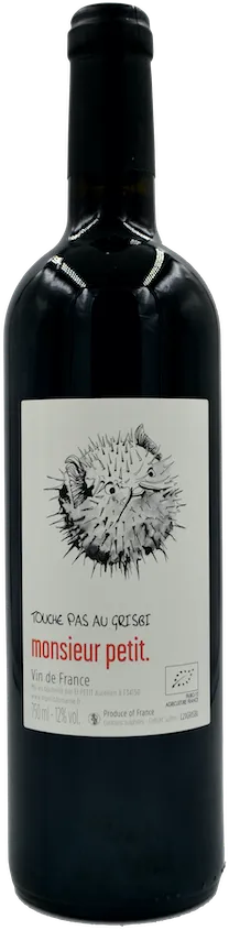 capture du vin Touche Pas au Grisbi