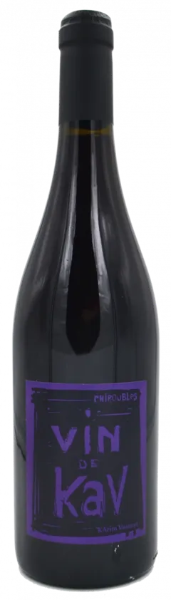 capture du vin Chiroubles