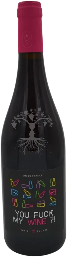 capture du vin You Fuck my Wine