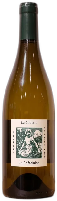 photo du vin Vézelay "la Châtelaine" 2022 la Cadette