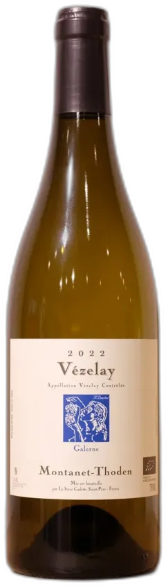 photo du vin Vézelay "Galerne" 2022 Montanet-Thoden