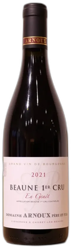 photo du vin Beaune 1er Cru "en Genêt" Domaine Arnoux Père et Fils