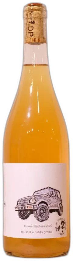 aperçu du vin Mas du Dragon de Pierres Cuvée Naotora Muscat à Petits Grains