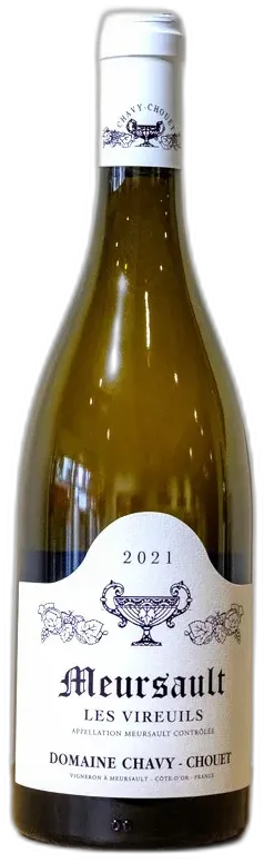 image du vin Meursault “les Vireuils” Domaine Chavy-Chouet