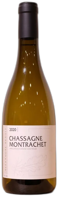image du vin Saint-Romain Blanc 2020 Alexandre Brault