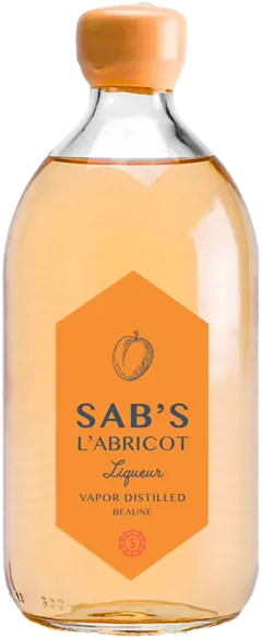 vue du vin Sab's - l'Abricot