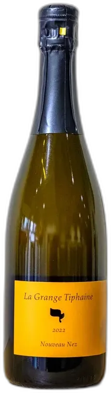 photo du vin la Grange Tiphaine Montlouis-Sur-Loire Nouveau Nez Pétillant Naturel Magnum